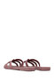 Women's Lilac Jelly Slippers 26Sfe4973Pv - 7