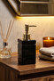 3206 Porcelain Liquid Soap Dispenser - Countertop Bathroom Kitchen Sink Soap Dispenser - 275 Cc