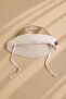 Imported Lamb Suede Lace-Up Winter Bucket Hat - 2
