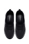 Women's Black Stone Detailed Leather Comfort Shoes 25Afd500918 - 7