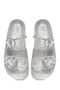 Women's Transparent Double Buckle Stone Slippers 25Sfe460718 - 7