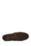 Women's Brown Suede Shoes with Accessory Details, Leather Loafer 26Pfd202110 - 6