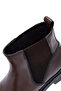 Men's Brown Leather Chelsea Boots 25Wfd692818 - 7
