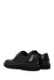Men's Black Lace-Up Leather Classic Shoes 26Sfd601218 - 6