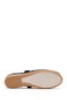 Women's Black Strappy Patent Leather Shoes, Leather Ballerinas 26Pfd370416 - 5