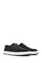 Men's Gray Lace-Up Suede Leather Casual Shoes 25Sfd 631110 - 3