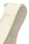 Women's Beige Lace-Up Leather Sneakers 26Pfd494818 - 8
