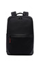 D-Pack Unisex Black Fabric Backpack 25Sbd30226F