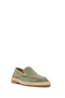 Men's Green Suede Leather Casual Loafers 26Sfd828110 - 8