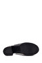 Women's Black Ankle Boots Buckled Platform High Block Heel Lu Leather Sandals 26Sfd181918 - 6