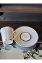 طقم قهوة مذهب من قطعتين لشخص واحد بيرلا جولد - 3