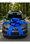 Car-Mounted Felt Bow, Gift Bow, Car Ribbon, Car Bow