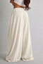 Women's High Waist Front Pleated Wide Leg Comfortable Casual Sweatpants - 3