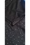 Plus Size Oversized Women's Anti-Sweat High Quality Viscose Mother Blouse T-Shirt - Glitter and Stone Detailed Knitted Fabric Bat Sleeve Combed Cotton - 3