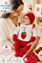 Nevrankids Strawberry Embroidered Newborn 5-Piece Hospital Discharge Set - 3