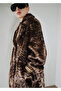 Textured Fur-Like Coat - 7