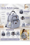 Gray Toscana Mother Baby Care Bag - 2