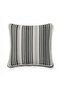 Mix Grey Tonal Stripe Back Cushion 56x50x7cm Zipper Closure 240 Gsm High Qulity Mackintosh Pp Fabric - 3