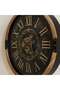 Bronson Gear Wall Clock Dia 63.5cm - Black - 2
