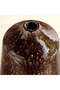 Chisel Stoneware Vase 22x22x47cm - Brown - 2