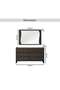 Terra Dresser With Mirror Marble - Beige & Brown - 8
