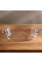 Esme Oval Glass Baking Dish 23.6x13x5.3cm -clear - 4