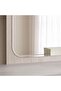 Deluxe Dresser With Mirror - Matt Grey - 4