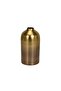 Sauve Metal Bottle Vase 11x11x21cm - Black - 4