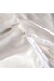 Luxury Mulberry Silk 3-piece King Duvet Cover Set 230x220cm - Ivory - 6