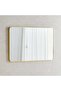 Stanley Metal Wall Mirror 80x120cm - Gold - 4