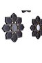 Daria 3-Piece Decorative Mirrors Dia 25cm - Gold - 3