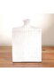 Almas Polyresin Decor Vase 13x4.5x19cm - Beige - 4