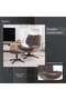 Amore Accent Chair+ottoman - 5