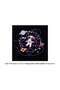 Astro Space Led Framed Wall Art 43x43cm - Multicolor - 5