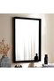 Oren PS Frame Wall Mirror 60x90cm - Black