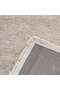 Erin Velvet Shaggy Rug Cream 120x160cm - 3