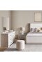 Deluxe Dresser With Mirror - Matt Grey - 6