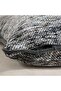 Austin Textured Down Alternative Filled Cushion 60x60cm-pewter Grey - 2