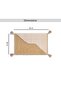 Kinley Cotton Dhurrie With Tassel 60x90cm - Mustard - 7