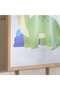 Starry Turtle Wall Art 32x42cm - Green - 2