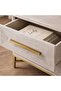 Sovanti Nightstand With 2 Drawer - Beige - 4