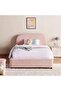 SHIMON KIDS SINGLE BED 120X200 CM - PINK - 2