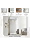 Mojo Bevelled Leaner Mirror 120x200cm - Silver - 8
