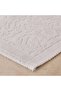 Imperial Damask Turkish Cotton Bathmat 50x80 Cm-light Grey - 2