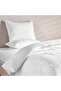 Bowknot 2-piece Full Comforter Set 160x220cm - White - 2