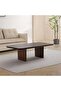 Orion Modular Coffee Table Leg Veneer - Walnut - 3