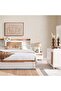Fusion Bed 180x200cm With Usb Port - White - 8