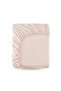Reflection Home 230 Tc Percale King Fitted Sheet 180x200+33cm - Rose - 4
