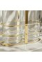 Tiana 2-piece Oil & Vinegar Bottle With Metal Stand 700ml -clear - 3