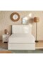 Ellon Kids Single Bed 120x200cm - White - 2